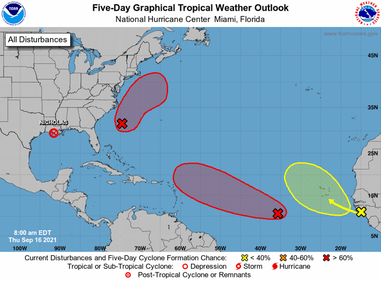 4 Storms